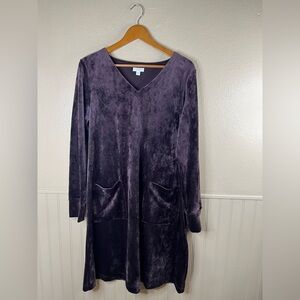 J.Jill Pure Velour Dress